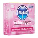 (Skins)コンドーム(バブルガム)4個 1箱:個人輸入代行Yokohama Media