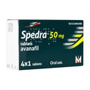 スペドラ50mg4錠 1箱:個人輸入代行Yokohama Media
