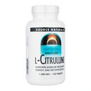L-シトルリン1000mg120錠(SourceNaturals) 1本:個人輸入代行Yokohama Media