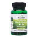 フルスペクトラム・ブラックウォルナットハルズ500mg60錠(Swanson) 1本:個人輸入代行Yokohama Media