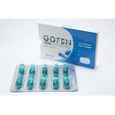 ゴフェン GOFEN 400 (イブプロフェン400mg) 10カプセル×1シート:個人輸入代行Yokohama Media