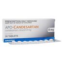 アポカンデサルタン8mg30錠:個人輸入代行Yokohama Media