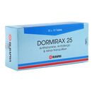 ドーミラックス25mg100錠:個人輸入代行Yokohama Media