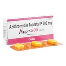 アジスロマイシン500mg3錠:個人輸入代行Yokohama Media