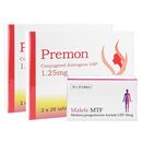 プレモン1.25mg56錠2箱+マレフェMTF10mg100錠:個人輸入代行Yokohama Media