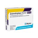 ゾルミトリプタン2.5mg6錠:個人輸入代行Yokohama Media