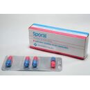 SPORAL (itraconazole 100mg )４カプセル:個人輸入代行Yokohama Media