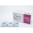 ZEVIN TABLET (Acyclovir 200mg) 25錠　ゾビラックスと同成分:個人輸入代行Yokohama Media