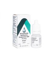 エイゾプト点眼液1%5ml  1本:個人輸入代行Yokohama Media