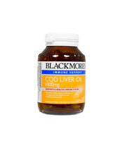 コッドリバーオイル1000mg80錠(Blackmores)  1本:個人輸入代行Yokohama Media