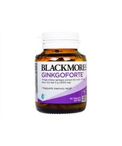 ギンコフォルテ2000mg80錠(Blackmores)  1本:個人輸入代行Yokohama Media