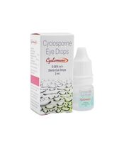 シクロミューン0.05%点眼液3ml  1本:個人輸入代行Yokohama Media