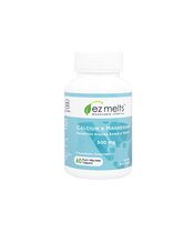 カルシウム&マグネシウム60錠(EzMelts)  1本:個人輸入代行Yokohama Media