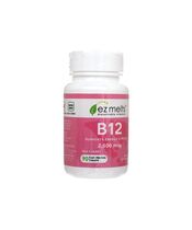 ビタミンB12_2500mcg90錠(EzMelts)  1本:個人輸入代行Yokohama Media