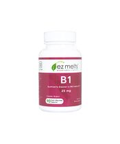 ビタミンB1_25mg90錠(EzMelts)  1本:個人輸入代行Yokohama Media
