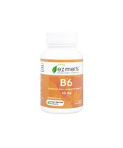 ビタミンB6_50mg60錠(EzMelts)  1本:個人輸入代行Yokohama Media