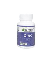 ジンク30mg60錠(EzMelts)  1本:個人輸入代行Yokohama Media