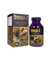 Omega3フィッシュオイル1000mg100錠  1本:個人輸入代行Yokohama Media