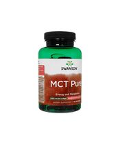MCTピュアオイル1000mg90錠(Swanson)  1本:個人輸入代行Yokohama Media
