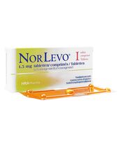 ノルレボ1.5mg1錠 :個人輸入代行Yokohama Media