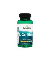 L-オルニチン500mg60錠(Swanson)  1本:個人輸入代行Yokohama Media