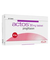アクトス30mg28錠:個人輸入代行Yokohama Media