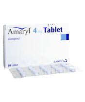 アマリール4mg30錠:個人輸入代行Yokohama Media