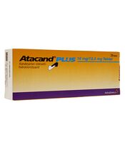 アタカンドプラス(16mg/12.5mg)28錠 :個人輸入代行Yokohama Media
