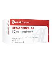 ベナゼプリルAL10mg98錠:個人輸入代行Yokohama Media