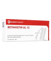 ベタヒスチンAL12mg20錠:個人輸入代行Yokohama Media