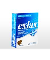 ex-laxチョコ48粒 :個人輸入代行Yokohama Media