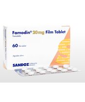 ファモジン20mg60錠 :個人輸入代行Yokohama Media