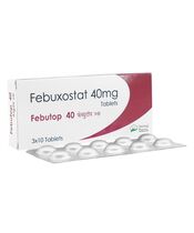 フェブトップ40mg30錠 :個人輸入代行Yokohama Media