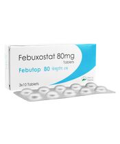 フェブトップ80mg30錠:個人輸入代行Yokohama Media
