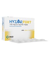 ハイザールフォート100mg/25mg28錠:個人輸入代行Yokohama Media