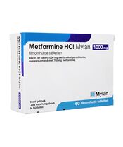 メトホルミン1000mg60錠:個人輸入代行Yokohama Media