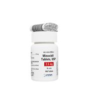 ミノキシジル2.5mg100錠  1本:個人輸入代行Yokohama Media