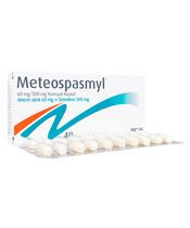 メテオスパスミル[60mg+300mg]40錠:個人輸入代行Yokohama Media