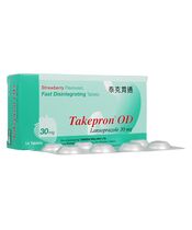 タケプロンOD30mg14錠 :個人輸入代行Yokohama Media