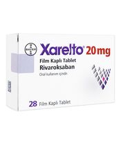 イグザレルト20mg28錠 :個人輸入代行Yokohama Media