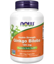 ギンコビロバ（イチョウ葉）120mg ＋エレウテロ＆ゴツコラ 200ベジカプセル:個人輸入代行Yokohama Media