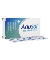 Anusol[座薬]12錠 :個人輸入代行Yokohama Media