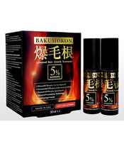 爆毛根ローション[5%]30ml2本:個人輸入代行Yokohama Media