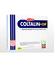 特強幸福傷風咳素-GP(COLTALIN-GP-EXTRA)24錠 :個人輸入代行Yokohama Media