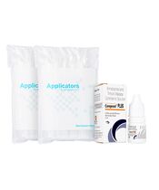 CareprostPlus3ml 1本+まつ毛用アプリケータ2袋:個人輸入代行Yokohama Media