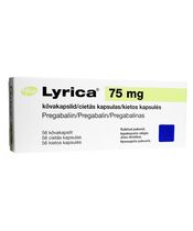 リリカ75mg56錠 :個人輸入代行Yokohama Media