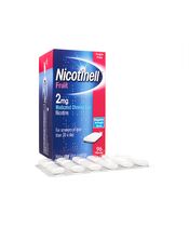 ニコチネル薬用チューイングガム2mg(フルーツ)96個:個人輸入代行Yokohama Media