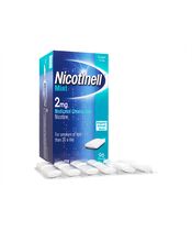 ニコチネル薬用チューイングガム2mg(ミント)96個:個人輸入代行Yokohama Media
