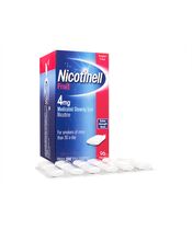 ニコチネル薬用チューイングガム4mg(フルーツ)96個:個人輸入代行Yokohama Media