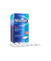 ニコチネル薬用チューイングガム4mg(ミント)96個:個人輸入代行Yokohama Media